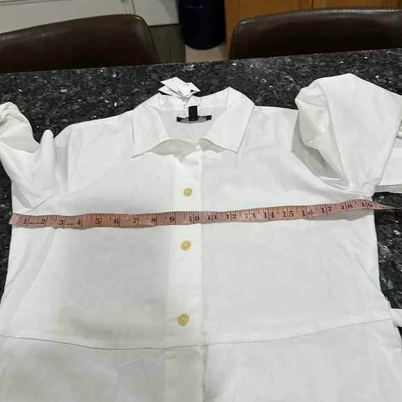 NWT Banana Republic POPLIN MIDI SHIRTDRESS, - Picture 8 of 13